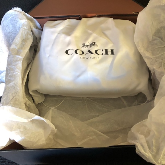 Coach Drifter Top Handle Satchel NWT SOLD - Picture 7 of 8